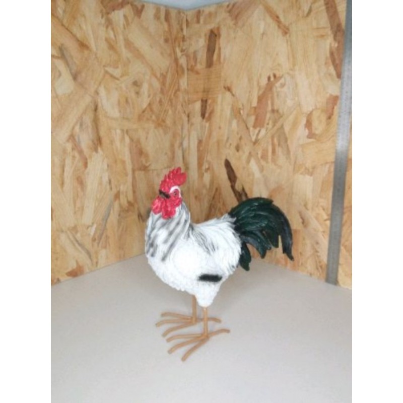 Poule decorative