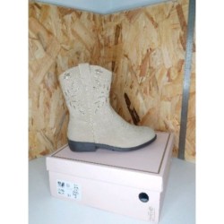 Santiag couleur taupe