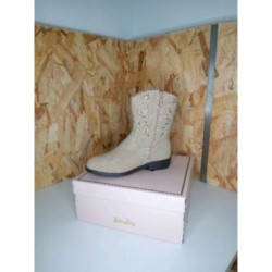 Santiag couleur taupe