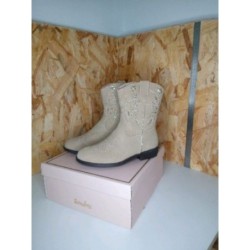 Santiag couleur taupe