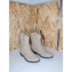 Santiag couleur taupe