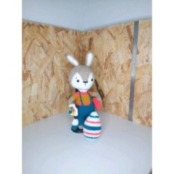 Lapin crochet
