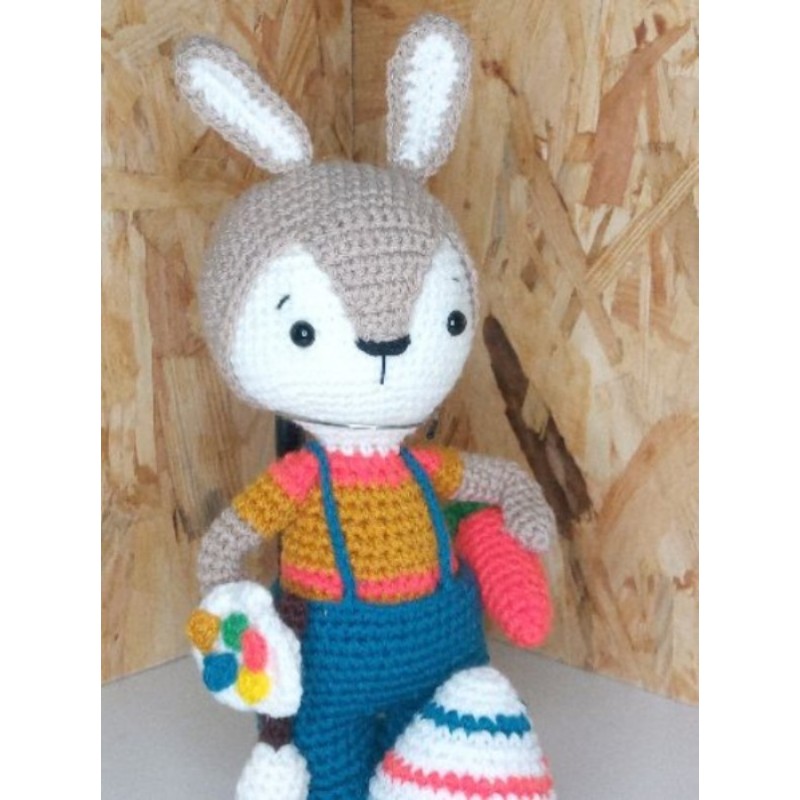 Lapin crochet