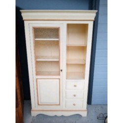 Meuble cuisine jaune 