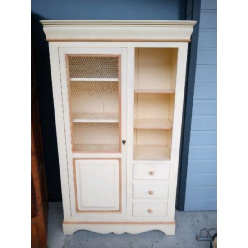 Meuble cuisine jaune 