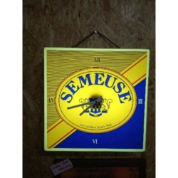 Pendule lumineuse Semeuse