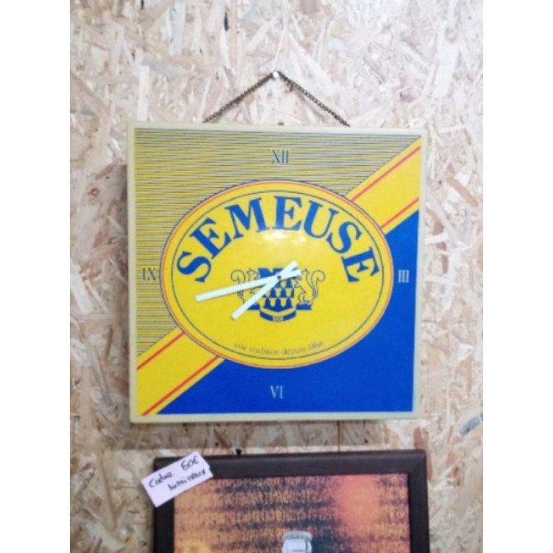 Pendule lumineuse Semeuse