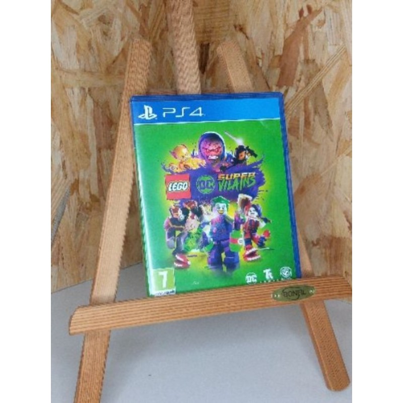 Jeu PS4 Lego Dc Super vilains