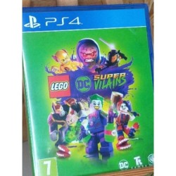 Jeu PS4 Lego Dc Super vilains