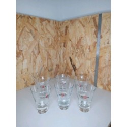 6 verres Martini