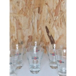 6 verres Martini