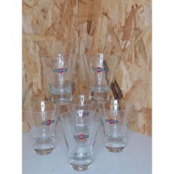 6 verres Martini