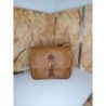 Sac marron cuir