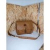 Sac marron cuir