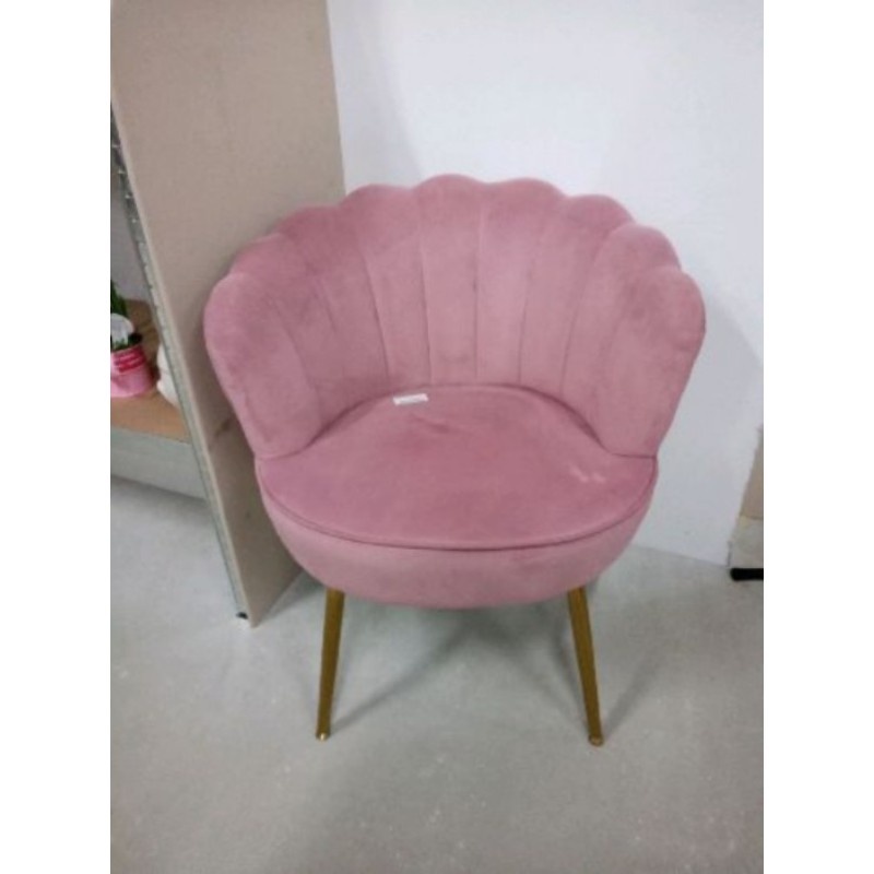Chaise rose