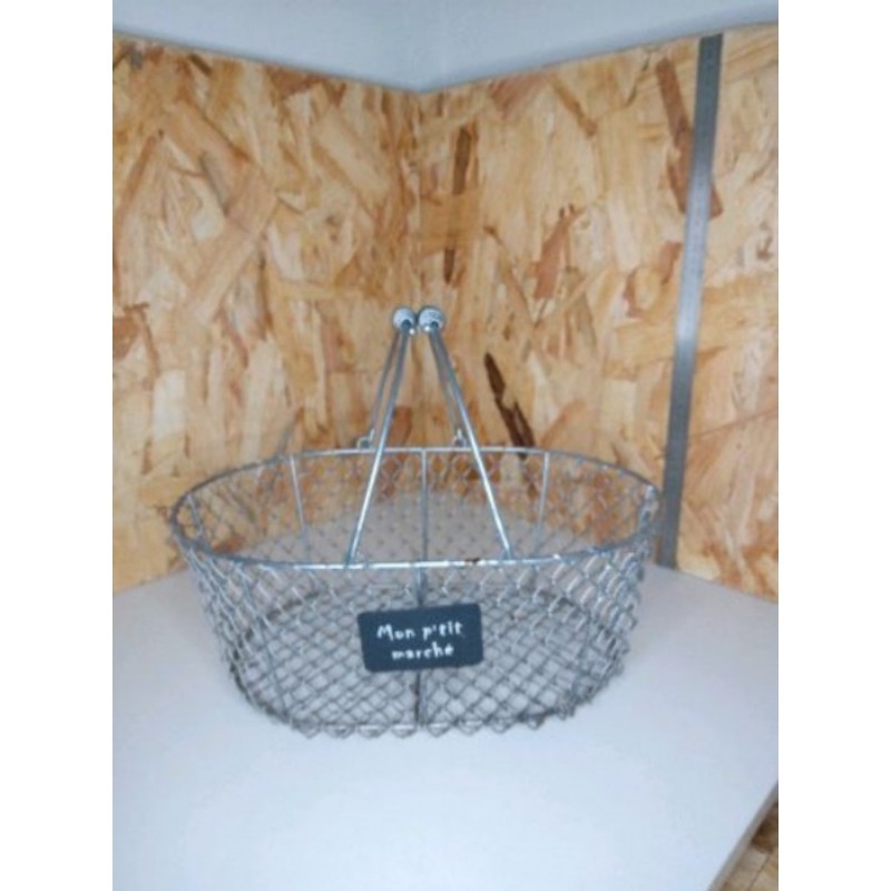 Panier en fer