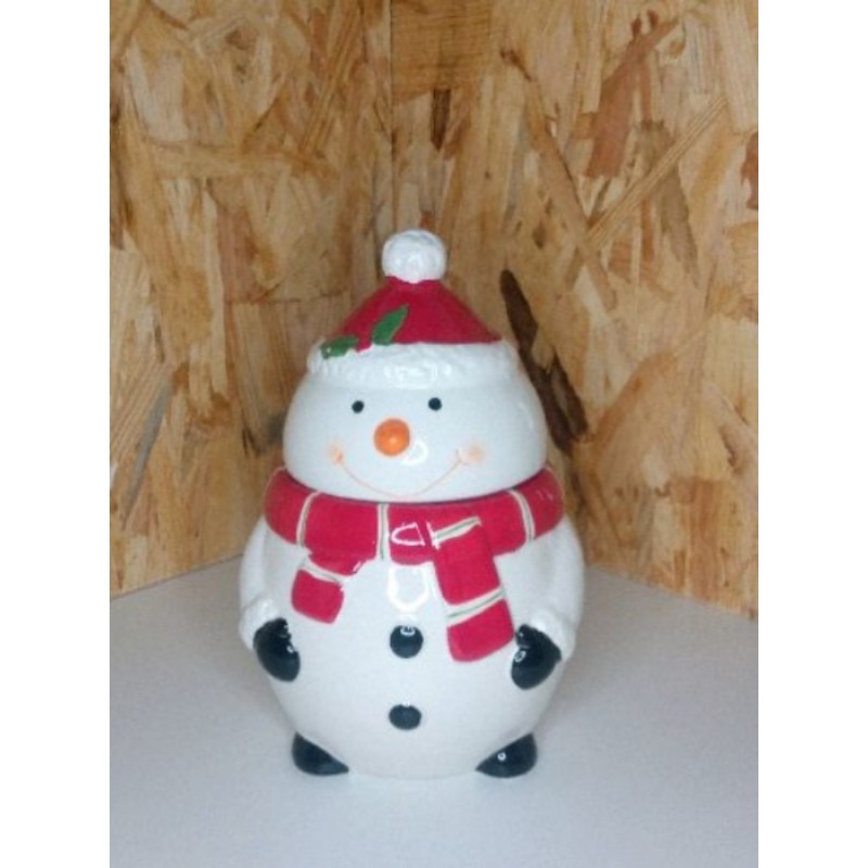 Bonbonnière Bonhomme de neige