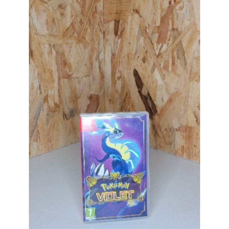 Jeu Switch Pokemon violet