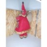 Père Noël Rouge Marron