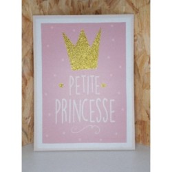Toile Petite princesse