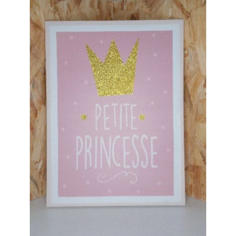 Toile Petite princesse