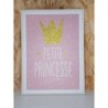 Toile Petite princesse