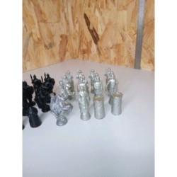 Jeu d echecs fait main