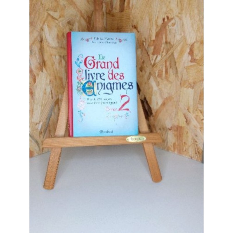 Livre des enigmes