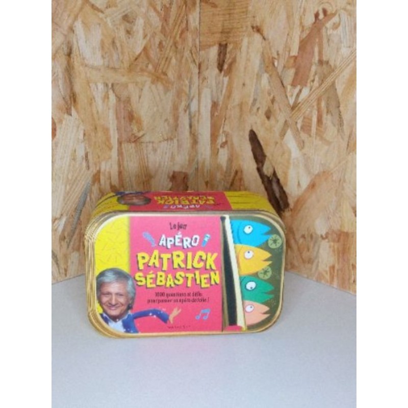 Le jeu apero Patrick Sebastien