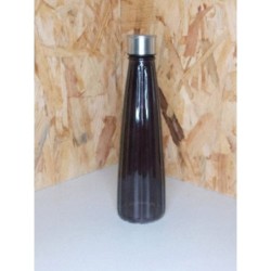 Bouteille verre avec bouchon 