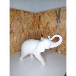 Elephant blanc