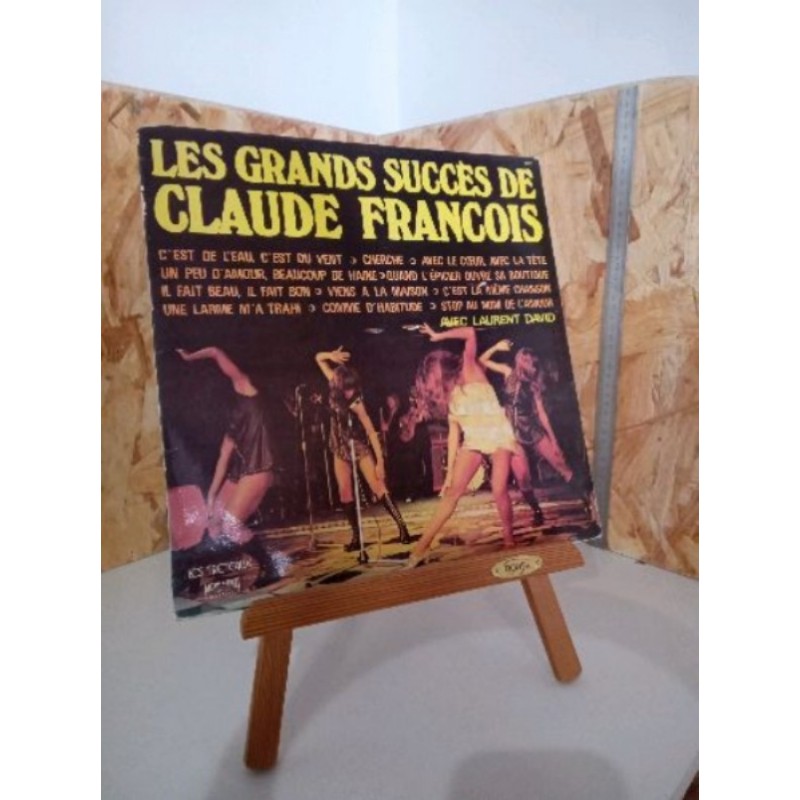 Les Grands Succes de Claude Francois