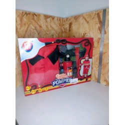 Deguisement pompier neuf 