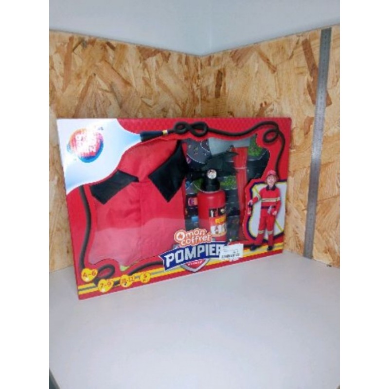 Deguisement pompier neuf 
