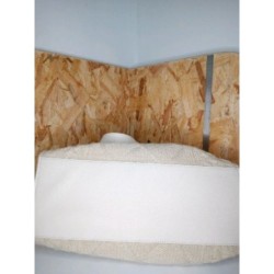  Sac a main laine beige 