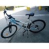 Vtt blanc bleu