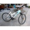 Vtt blanc bleu