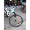 Vtt blanc bleu