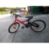 VTT rouge enfant