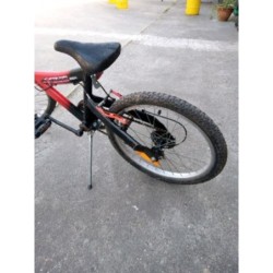 VTT rouge enfant