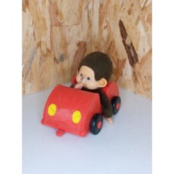 Kiki et sa voiture 