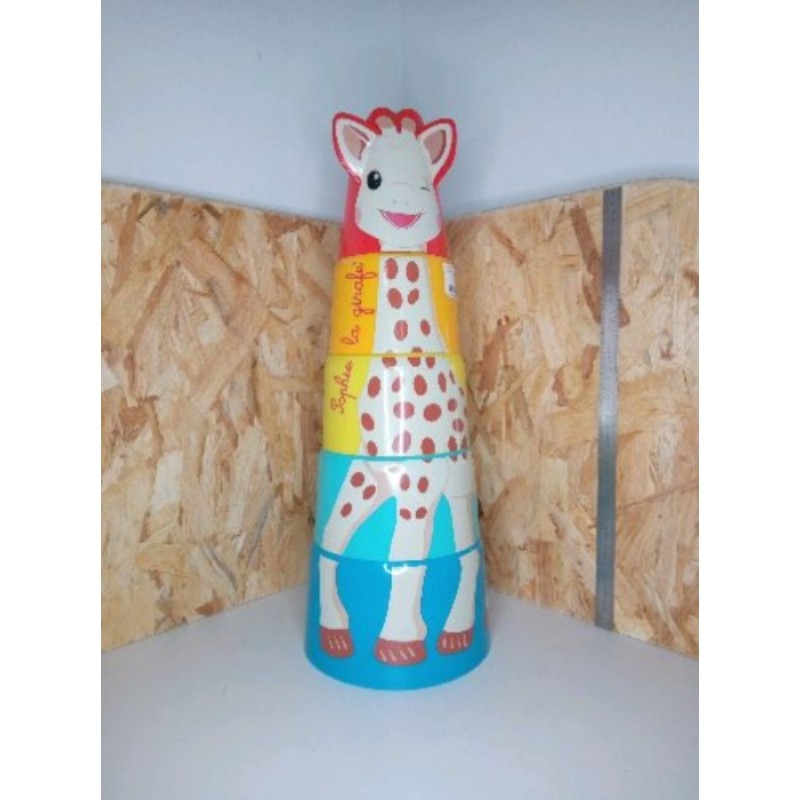 Tour Sophie la girafe 