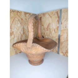 Pot panier en terre