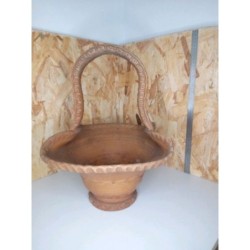 Pot panier en terre