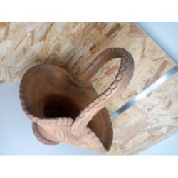Pot panier en terre