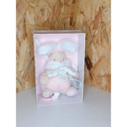 Coffret Lapin musical bebe 