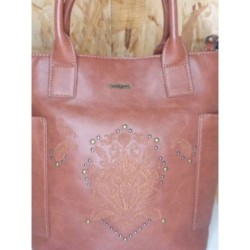 Sac marron Desigual