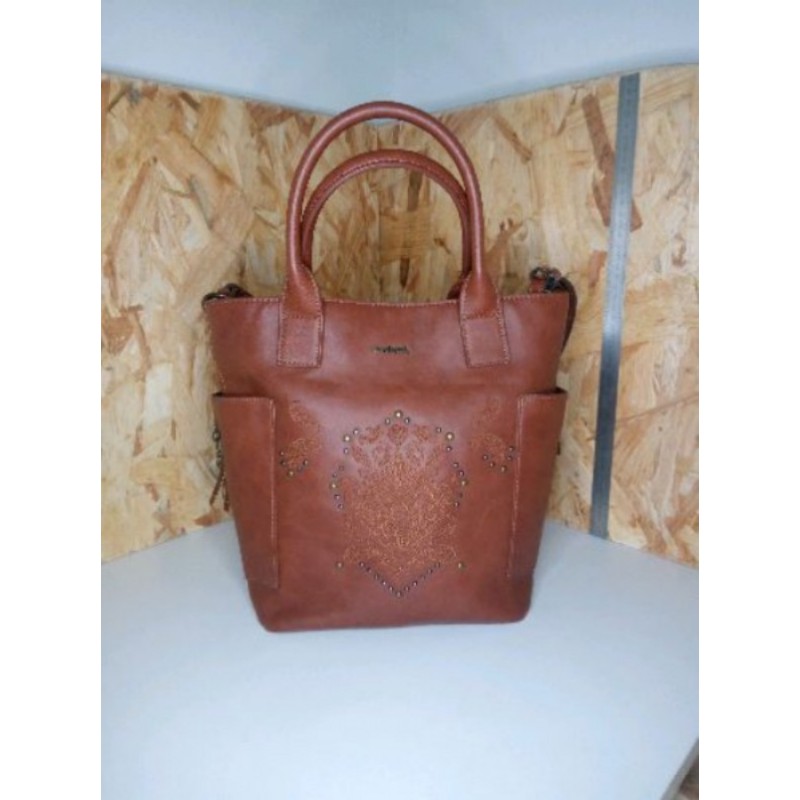 Sac marron Desigual