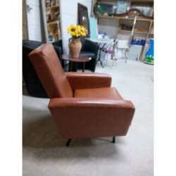 Fauteuil marron
