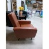 Fauteuil marron